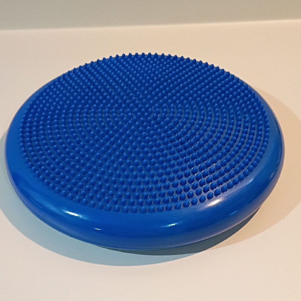 Blue Balance Cushion